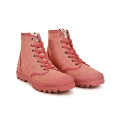 Pataugas AUTHENTIQUE M/TDLV F2I VIEUX ROSE 12 Pataugas AUTHENTIQUE M/TDLV F2I VIEUX ROSE -Pataugas Boutique BOOTS FEMME OG M TDLV F2I VIEUX ROSE 628337 305 4