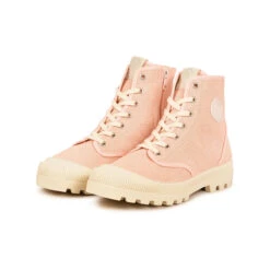 Pataugas AUTHENTIQUE M/ZIPTI F2I ROSE -Pataugas Boutique BOOTS FEMME OG MID ZIP ROSE PALE 628347 300 5