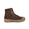 Pataugas AUTHENTIQUE M/MIXTC F4H CHOCOLAT -Pataugas Boutique BOOTS FEMME OG MIXTE F4H CHOCOLAT 1