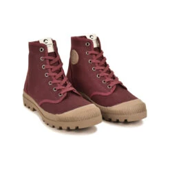 Pataugas AUTHENTIQUE/T F4G BORDEAUX -Pataugas Boutique BOOTS FEMME OG T F4G BORDEAUX 628018 355 4 6d27d765 456b 46a1 b9a0 c8338f36c8a7