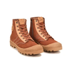 Pataugas AUTHENTIQUE ZIP/SCSH F4I TERRACOTTA -Pataugas Boutique BOOTS FEMME OG ZIP SCSH F4I TERRACOTTA 628502 255 4