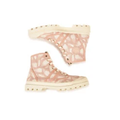 Pataugas AUTHENTIQUE WALKIE TALKIE GR F2H ROSE 15 Pataugas AUTHENTIQUE WALKIE TALKIE GR F2H ROSE -Pataugas Boutique BOOTS FEMME OG GR F2H POUDRE 6