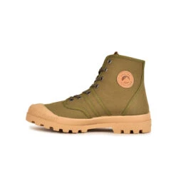 Pataugas AUTHENTIQUE/T F4G VERT MILITAIRE 14 Pataugas AUTHENTIQUE/T F4G VERT MILITAIRE -Pataugas Boutique BOOTS FEMME ORIGINALE T F4G VERT MILITAIRE 3