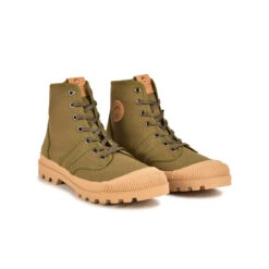 Pataugas AUTHENTIQUE/T F4G VERT MILITAIRE 15 Pataugas AUTHENTIQUE/T F4G VERT MILITAIRE -Pataugas Boutique BOOTS FEMME ORIGINALE T F4G VERT MILITAIRE 4
