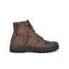 Pataugas AUTHENTIQUE MADE IN FRANCE F4G Tartan Marron -Pataugas Boutique BOOTS HOMME AUTHENTIQUE W H4G TARTAN MARRON 1