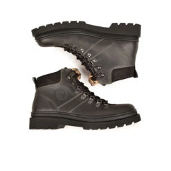Pataugas NEW NISTOS/W H4I ANTHRACITE -Pataugas Boutique BOOTS HOMME NEW NISTOS W H4I ANTHRACITE 628527 655 6