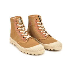 Pataugas AUTHENTIQUE M/SC H2I NOISETTE -Pataugas Boutique BOOTS HOMME OG M SC H2I CAMEL 628342 754 4