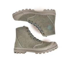 Pataugas AUTHENTIQUE M/TDLV H2I VERT DE GRIS 13 Pataugas AUTHENTIQUE M/TDLV H2I VERT DE GRIS -Pataugas Boutique BOOTS HOMME OG M TDLV H2I VERT DE GRIS 628339 557 6