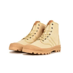 Pataugas AUTHENTIQUE/T H4G ECRU -Pataugas Boutique BOOTS HOMME ORIGINALE T H4G ECRU 3bis