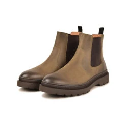 Pataugas VITUS/WL H4I OCRE -Pataugas Boutique BOOTS HOMME VITUS W L OCRE 628529 251 5