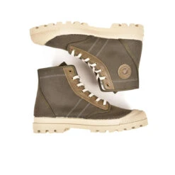 Pataugas AUTHENTIQUE M/SC H2I KAKI 13 Pataugas AUTHENTIQUE M/SC H2I KAKI -Pataugas Boutique BOOTS HOMMME OG M SC H2I KAKI 628342 554 6