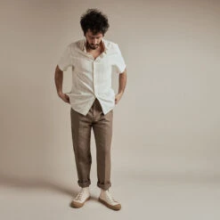 Pataugas ETCHE M/TWK H2H ECRU/GUM -Pataugas Boutique ETCHEMTWKH2HECRUGUM