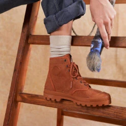 Pataugas AUTHENTIQUE M/TDLV F2I BRIQUE -Pataugas Boutique F AUTHENTIQUE TDLV BRIQUE