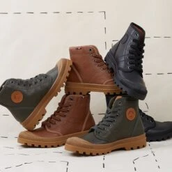 Pataugas AUTHENTIQUE M/G F4H KAKI -Pataugas Boutique F Authentique G fabF 3cffcc2d 4f51 485d 9005 e34bf64106c6