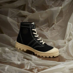 Pataugas AUTHENTIQUE/T F4G NOIR/MARFIL 13 Pataugas AUTHENTIQUE/T F4G NOIR/MARFIL -Pataugas Boutique F Authentique T Noir Marfil