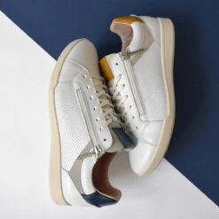 Pataugas PALME L/PE F2I MARINE 16 Pataugas PALME L/PE F2I MARINE -Pataugas Boutique F Palme L PE Marine Ocre WHLSL