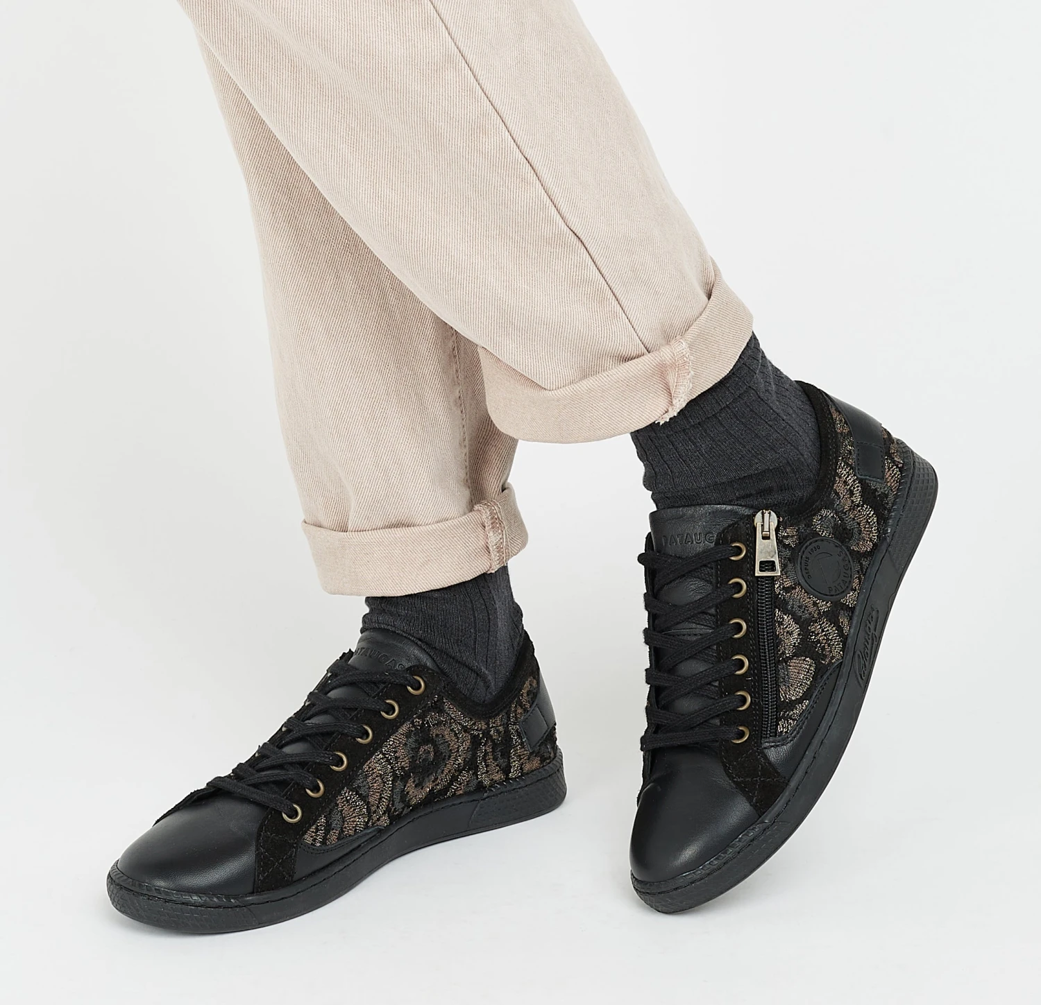 Pataugas JESTER/VI F4H NOIR 4 Pataugas JESTER/VI F4H NOIR – Image 2