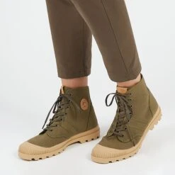 Pataugas AUTHENTIQUE/T H4G VERT MILITAIRE -Pataugas Boutique OGTH4GVERTMILITAIRE1