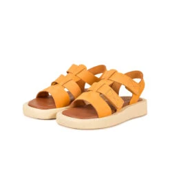 Pataugas ATARI/NU F2I OCRE 11 Pataugas ATARI/NU F2I OCRE -Pataugas Boutique SANDALE FEMME ATARI NU F2I OCRE 628448 251 5 c2a09754 9e24 4161 9c01 f161b2f87e73