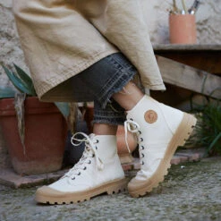 Boutique Pop Pataugas -Pataugas Boutique authentique toile femme ivoire