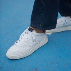 Pataugas BASALTE/N H2H BLANC/ROUGE -Pataugas Boutique basalte blanc rouge homme